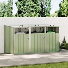 Metal Wheelie Bin Store Cover