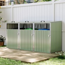 Large Triple Wheelie Bin