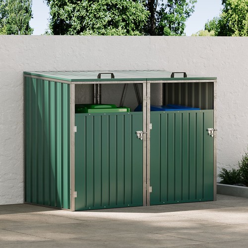 Steel double bin - double,