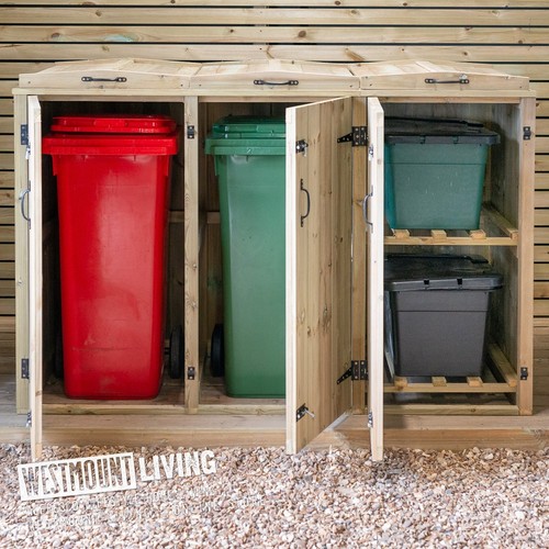 Wheelie bin - 1, 2