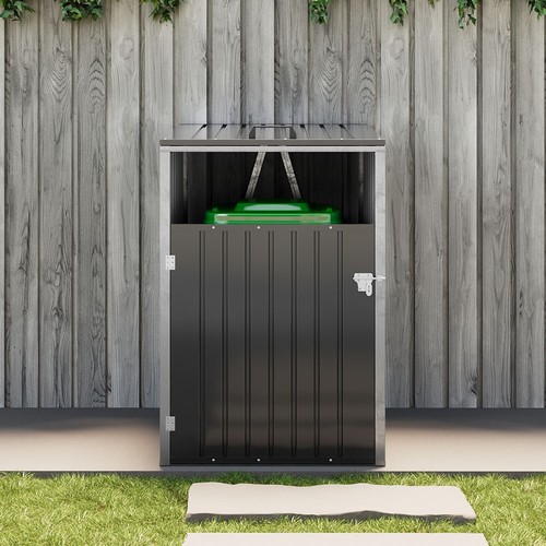 Large single wheelie - wheelie, bin