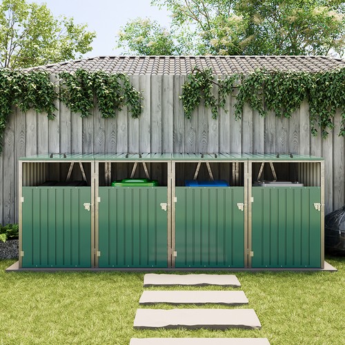 Four wheelie bin - bin, storage