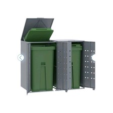 Wheelie Bin Storage for 2 Bins