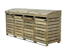 Wheelie bin storage -