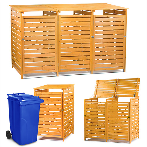 Wheelie bin storage single - storage,