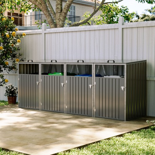 Large wheelie bin - 4, 3
