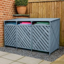 TRIPLE WHEELIE BIN Storage