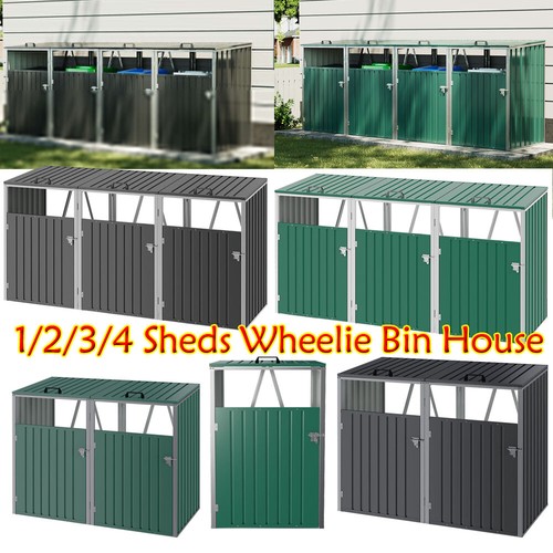 Large wheelie bin - 4, 3