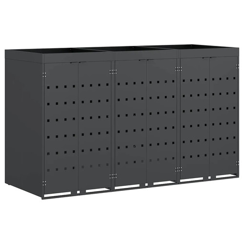 Wheelie bin storage with - wheelie,