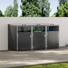 Triple Wheelie Bin Storage