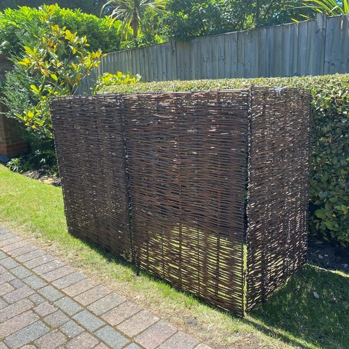 Garden dustbin wheelie bin - wheelie,