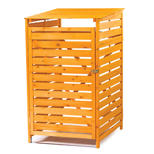 Single wheelie bin - bin, storage