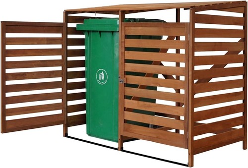 Double wheelie bin - bin, storage