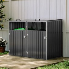 Double Shed Wheelie Bin