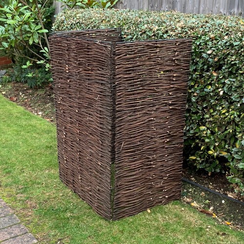 Garden dustbin wheelie bin - dustbin,